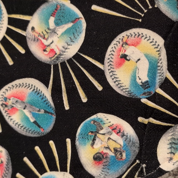 Fashion Brand Company Baseball Linen Tote - Picture 3 of 3